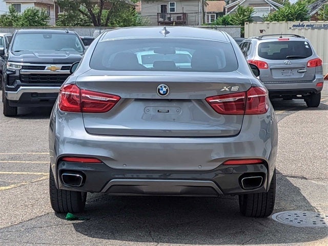 2018 BMW X6 xDrive35i